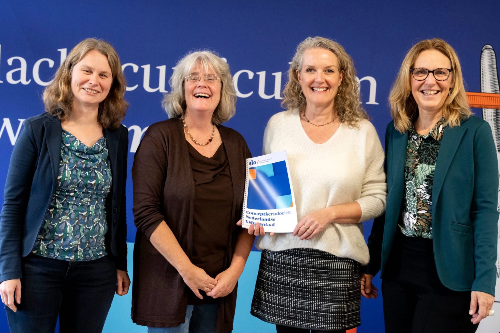 Fase van beproeven conceptkerndoelen Nederlandse Gebarentaal met Sprong Vooruit