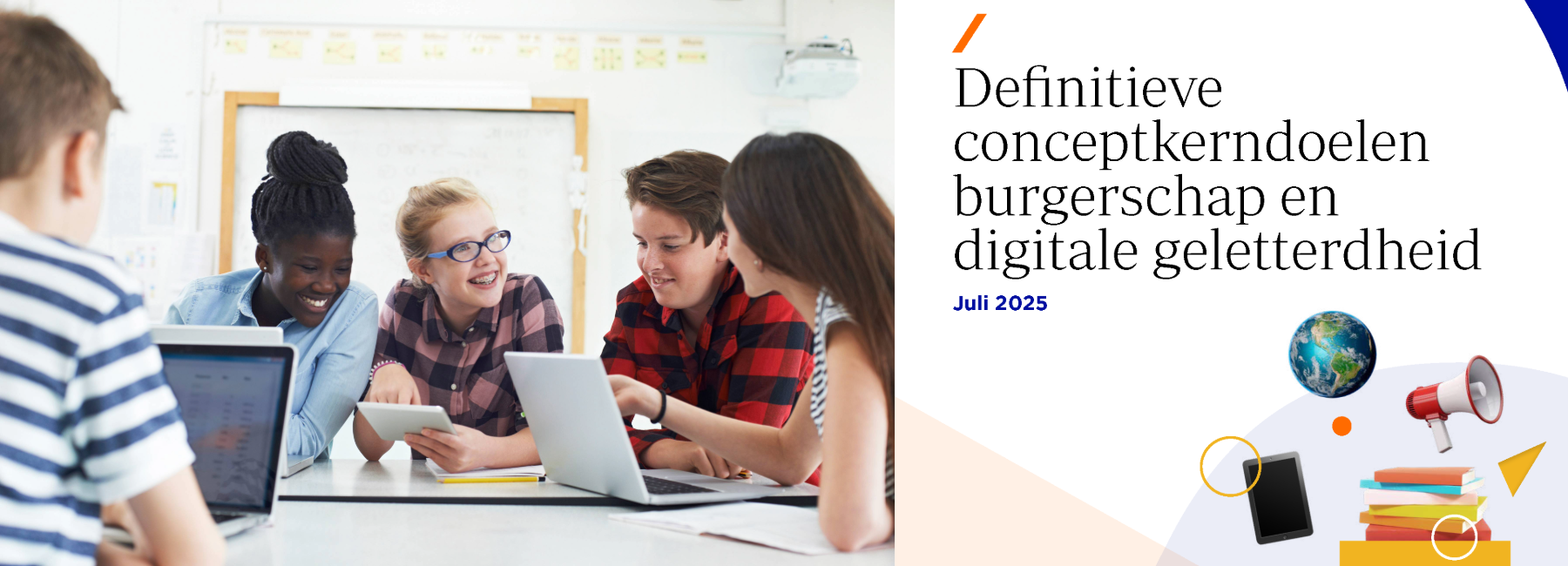 Kerndoelen burgerschap en digitale geletterdheid gepubliceerd