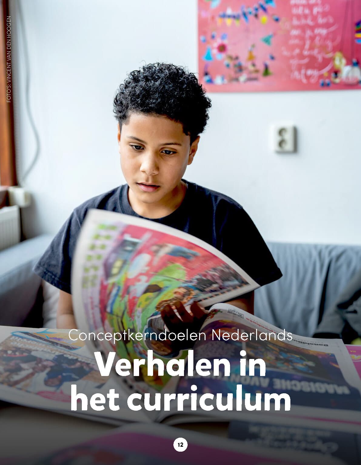 Verhalen in het curriculum