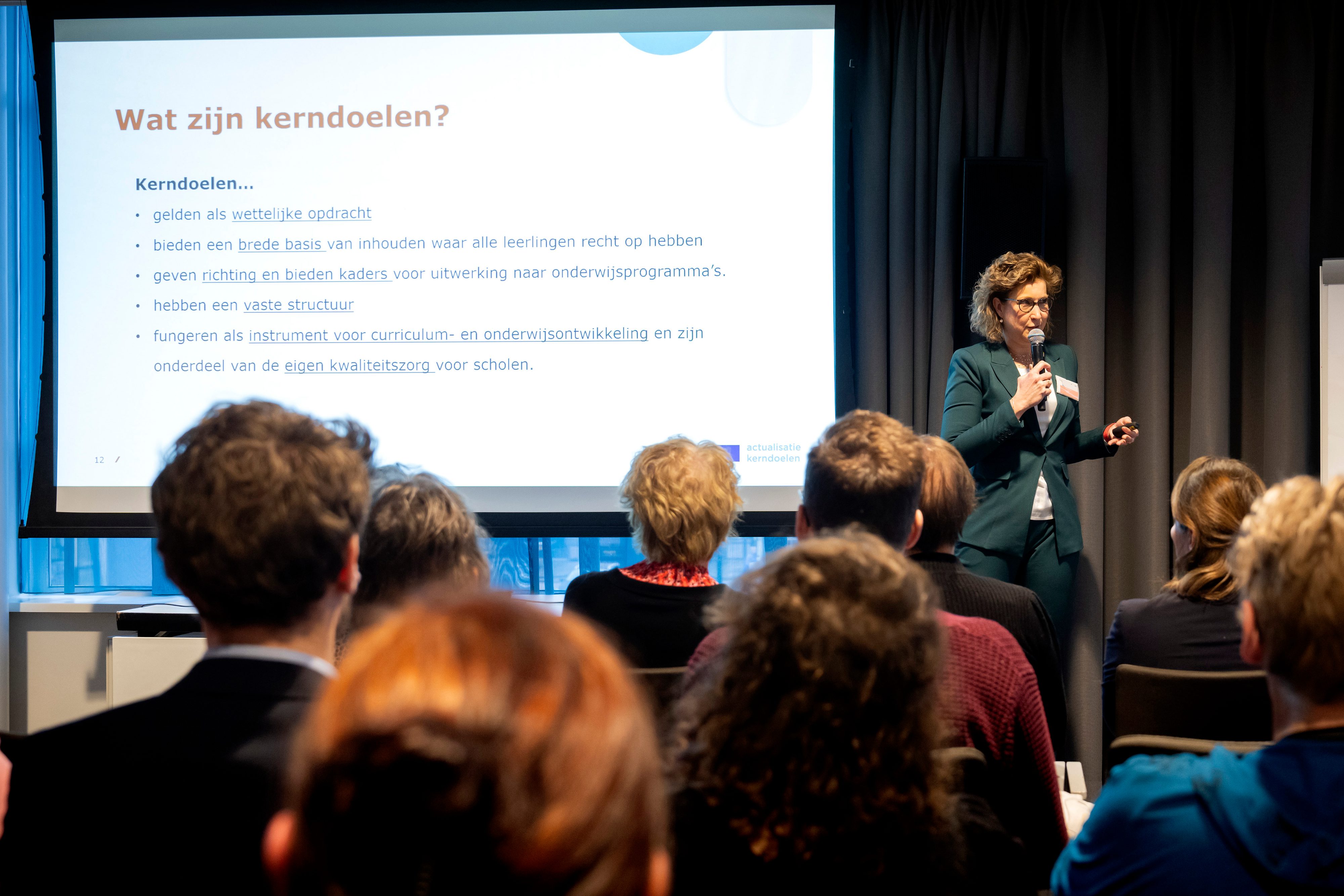 Oplevering definitieve conceptkerndoelen Nederlands en rekenen en wiskunde